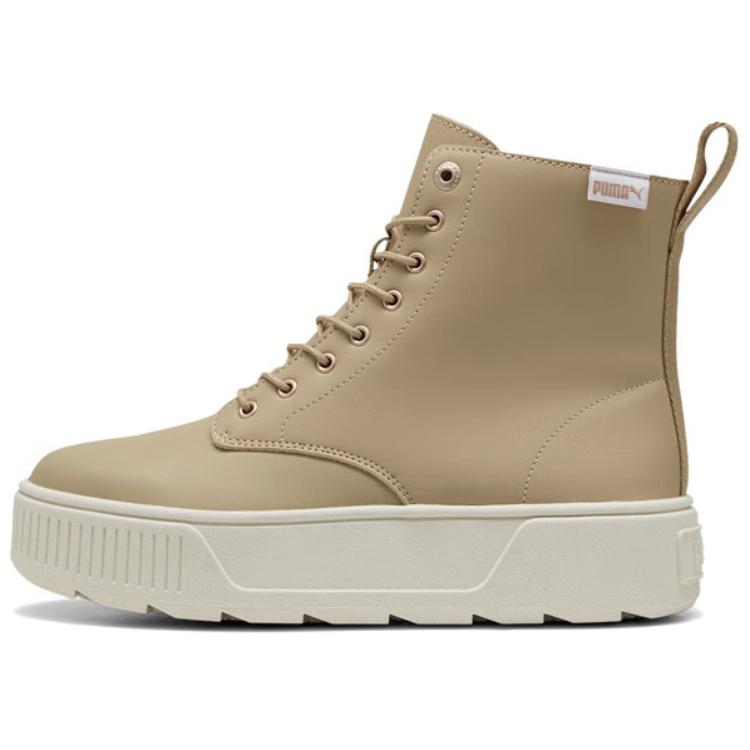 

PUMA Karmen Boot 8 WTR 400883-02 Women s Brown Mid-Cut Weather Resistant Ankle Boots EU 37