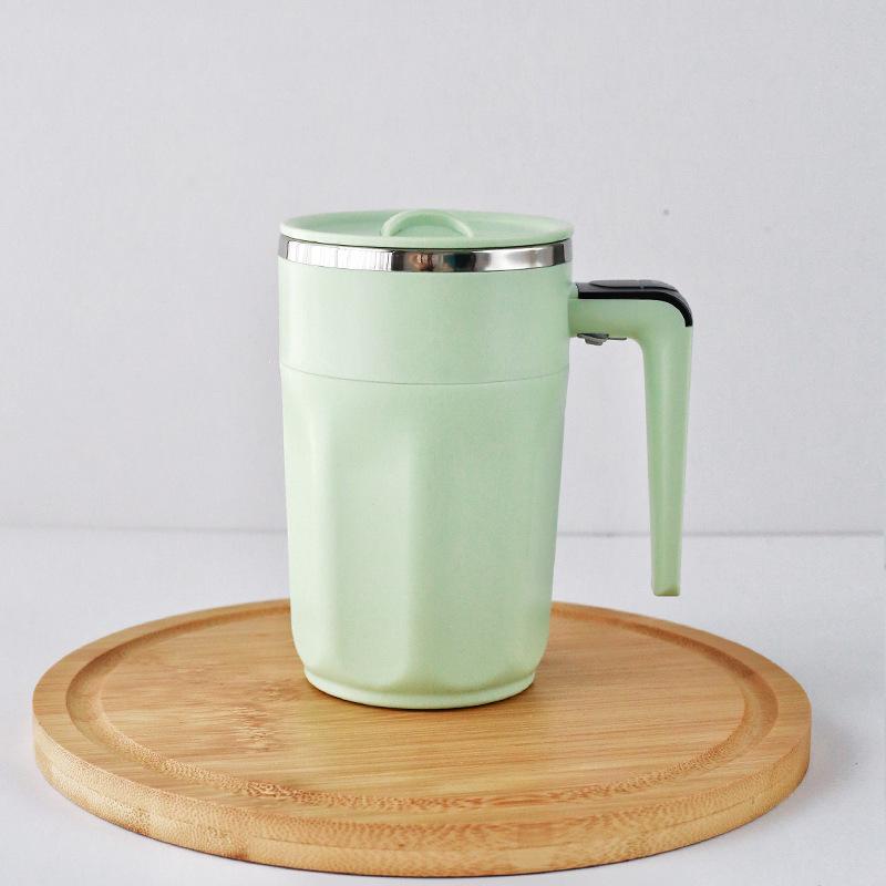 Third-Gen Smart Digital Magnetic Stainless Steel Portable Coffee Mixer