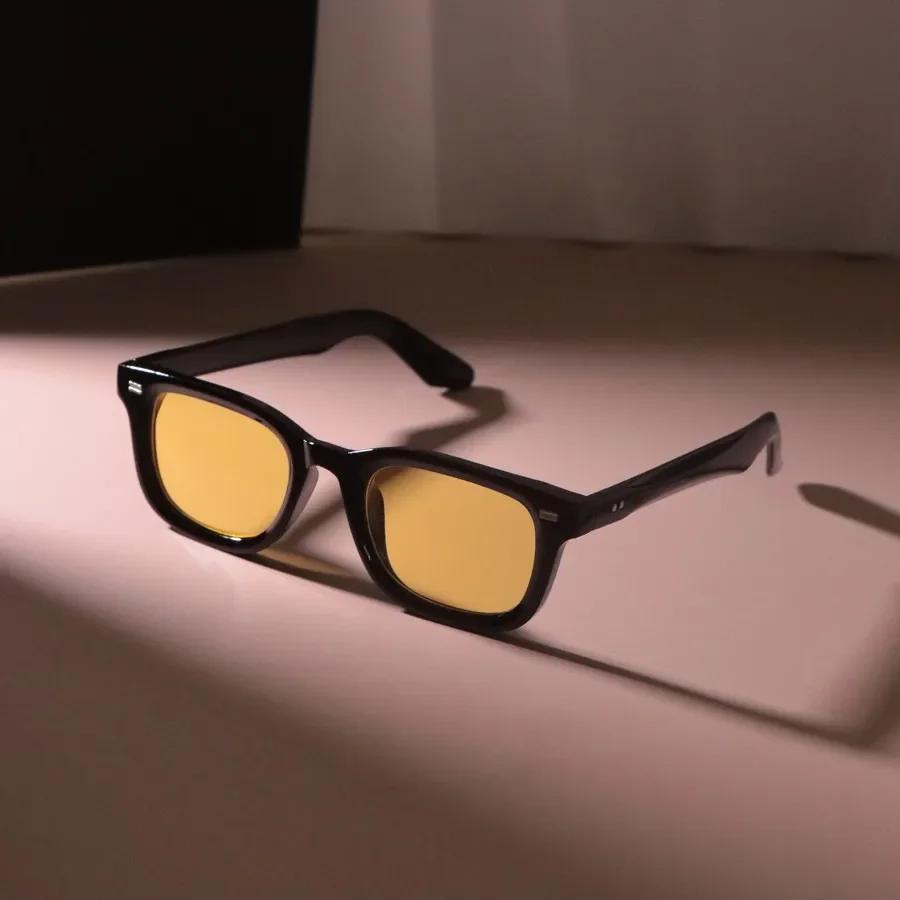 Vintage Plain Casual Sunglasses Men Women Brand Sun Glasses Male Female Fashion Rectangle Travel Shades