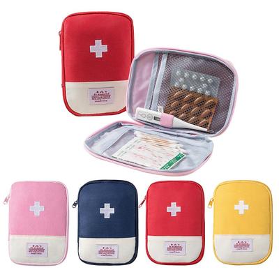 Portable Storage Bag First Aid Emergency Medicine Bag Outdoor Pill Survival Organizer Emergency Kits Package Travel Accessories