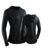 Tops de yoga para mujer, sudaderas deportivas con capucha, sudadera de manga larga de secado rápido, camisetas deportivas para correr para mujer