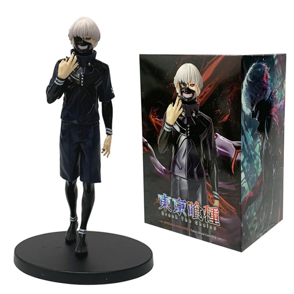 Hot Ken Kaneki Sitting Figure Tokyo Ghoul Statue Action Figure PVC Statue Collection Model Toys Gifts