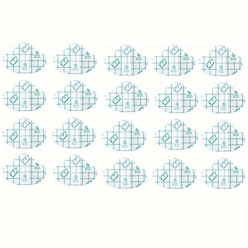 Adhesive Gel Heel Protectors for Pain Relief and Foot Care - 10pcs/20pcs Blister Pads with Cushion Grip