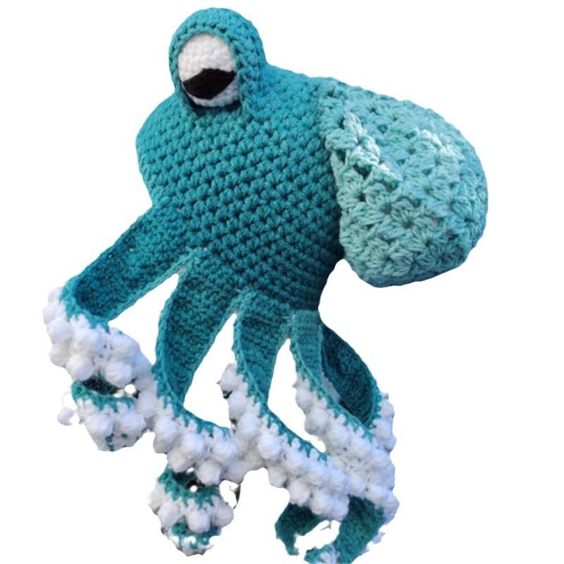 Новая вязаная крючком клоунская шляпа ручной работы — фото 6