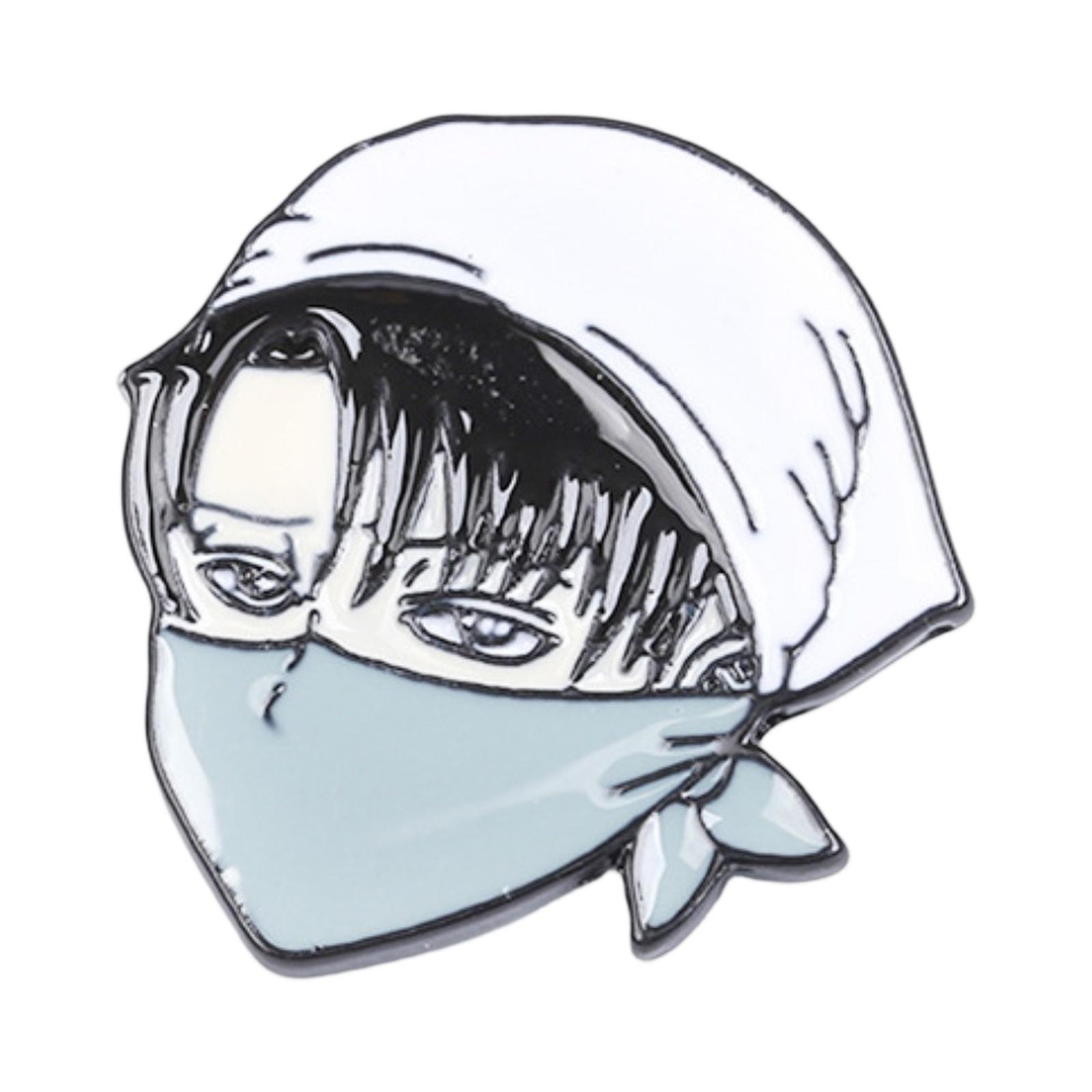 

Креативная брошь из сплава Модная брошь-булавка для воротника