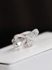 New 2023 Hot Brand Anniversary Gift Jewelry Bowknot Rings Cz Zircon Rings Wedding Jewelry Engagement Bowknot Ring Luxury Jewelry