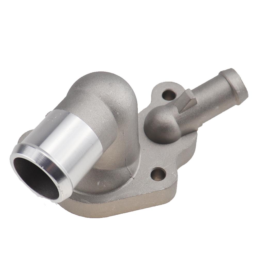 11537512733 Capac de upgrade pentru carcasa termostatului de răcire a motorului din aluminiu, Flanșă de apă pentru lichid de răcire a motorului auto Pentru Mini Cooper 2002-2008