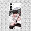 Toji Jujutsu Kaisen Fushiguro Phone Case For Samsung S24,30,21,22,23,20 FE,lite,PIus,Ultra,5G,Note,9,10 Transparent Cover