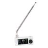 SI4732 Radio AM FM LSB USB Transistor Radio Receiver with 1.9in Color Screen 3.5mm Hdphone   Telescopic Antennae