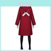 Daemons Of The Shadow Realm Kabu Cosplay Costume With Red Jacket For Anime Role Play And Halloween Events