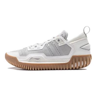 Li Ning Way Of Wade 3 Low Comfortabele Veelzijdige Antislip Duurzame Basketbalschoenen Heren Sneakers Wit ABFU005-9