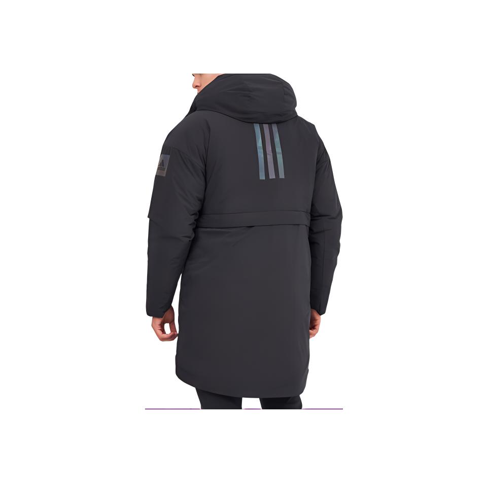New Adidas Down Jackets Men Black GT6569