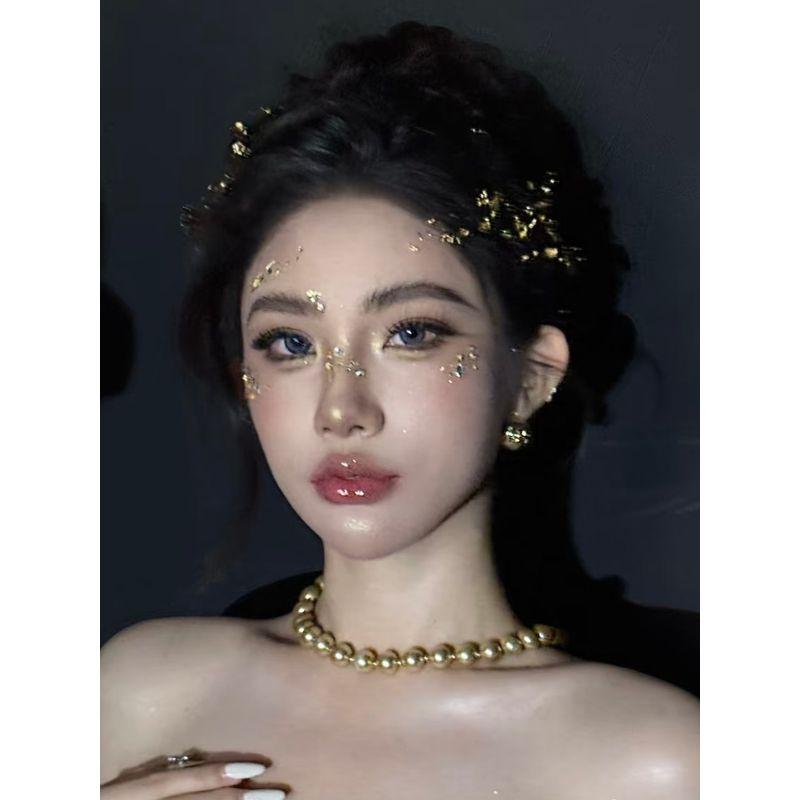 Baroque Greek Goddess Exotic Style Hair Accessories Golden Leaf Headband Crown Ethnic Style Princess European and American Headwear