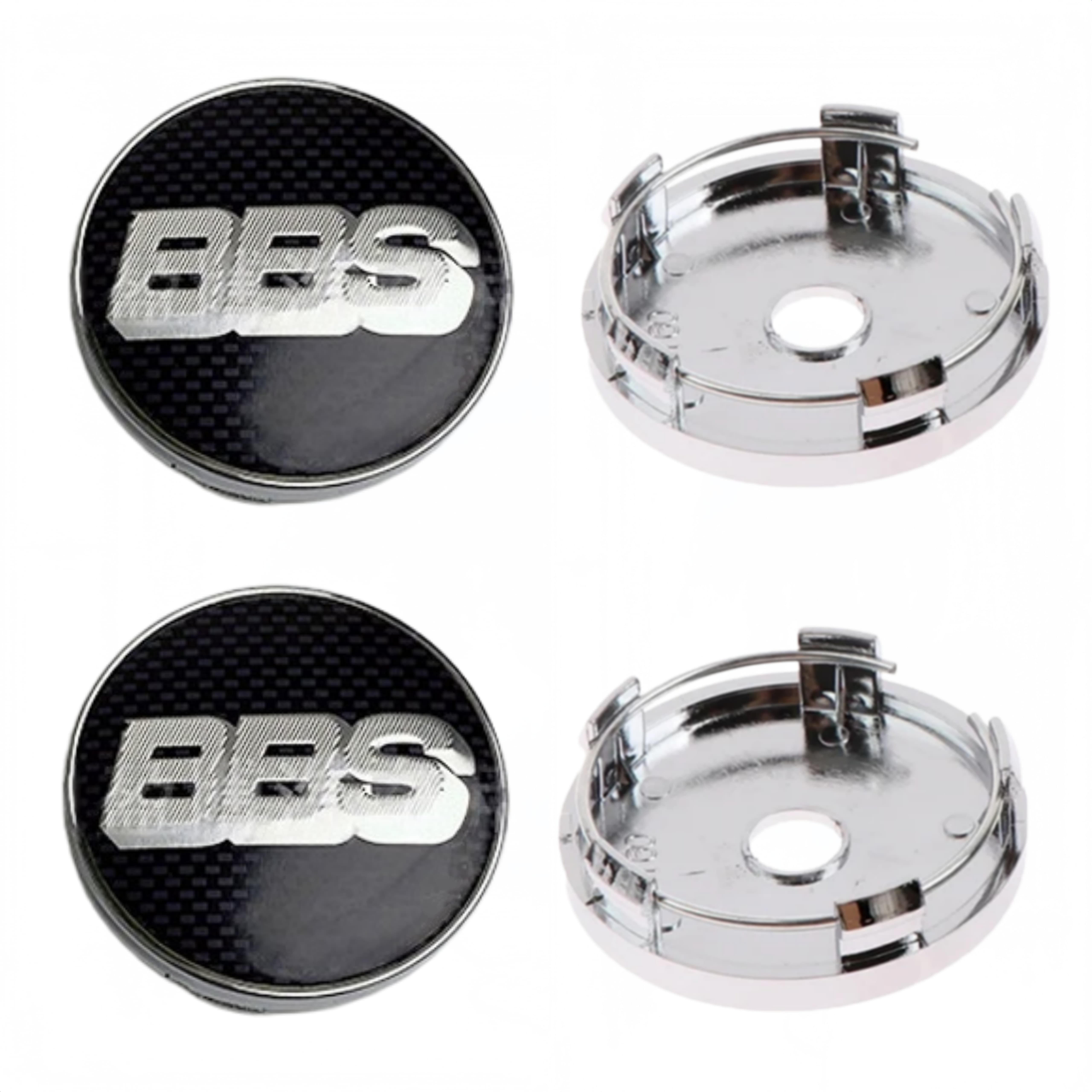 4 gab. 60 mm BBS logotipa