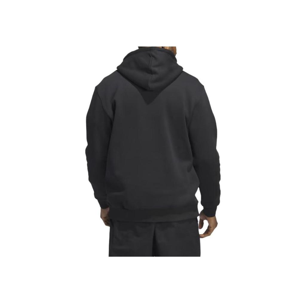 Adidas 4.0 Circle Hoodie Loose Fit Long Sleeve Sweatshirt Men Hoodies Black IJ0961