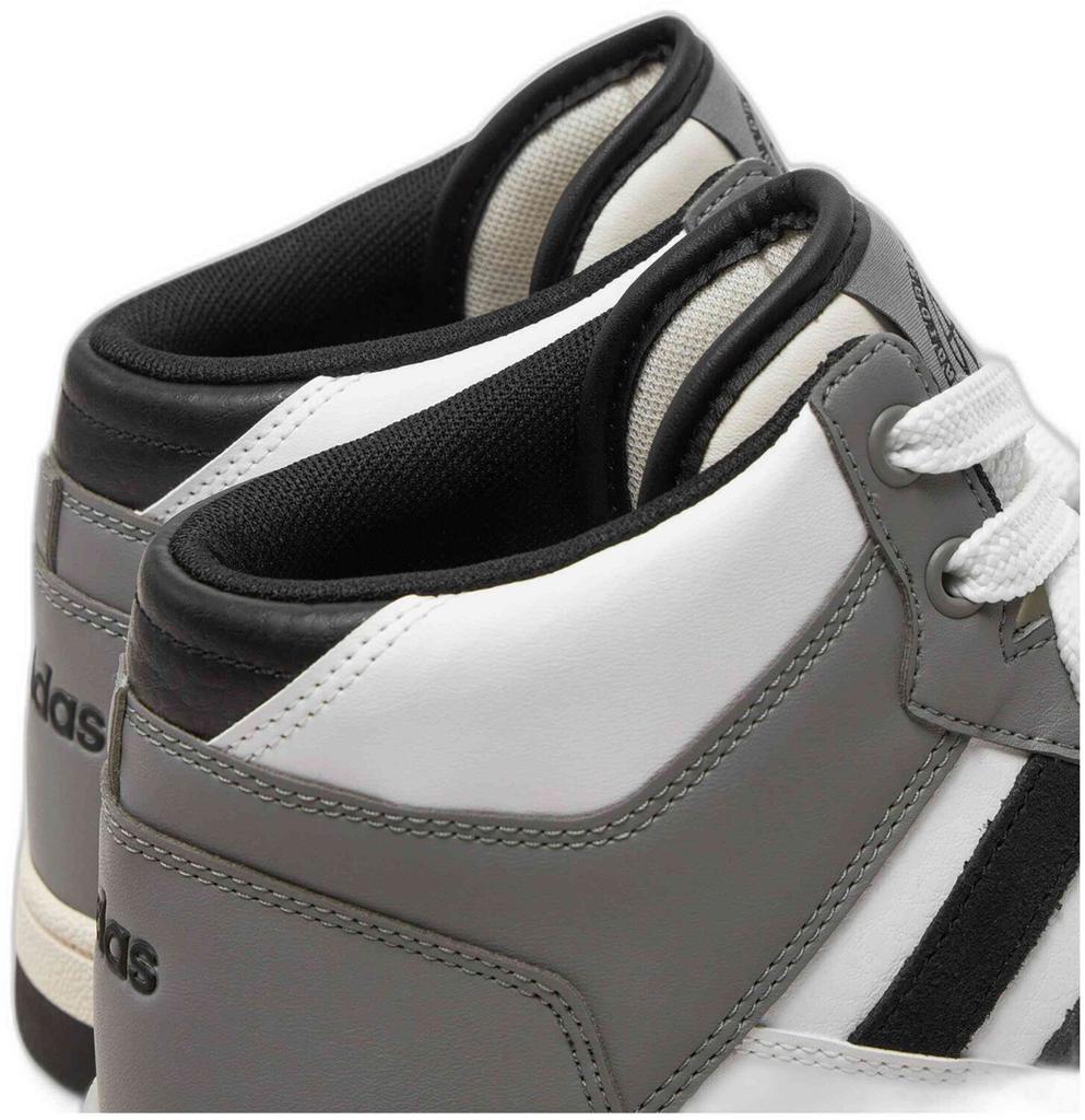 Adidas Rapid Court Mid Sneakers Grey Three/core Black/cloud White