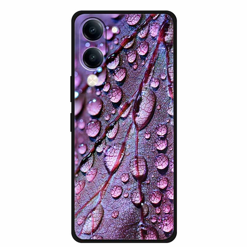 For Vivo Y29s Case Phone Cover Black Silicone Soft Case for Vivo Y19s GT Cover 6.74" Shell Dustproof Coque VIVO Y19sGT Y29 S 5G
