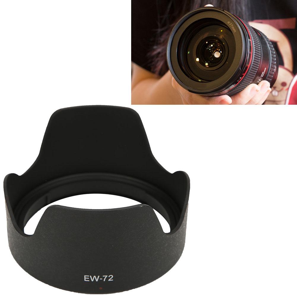 EW 72 Plastic Lens Hood Replacement for Canon EF 35mm F   2.0 IS USM