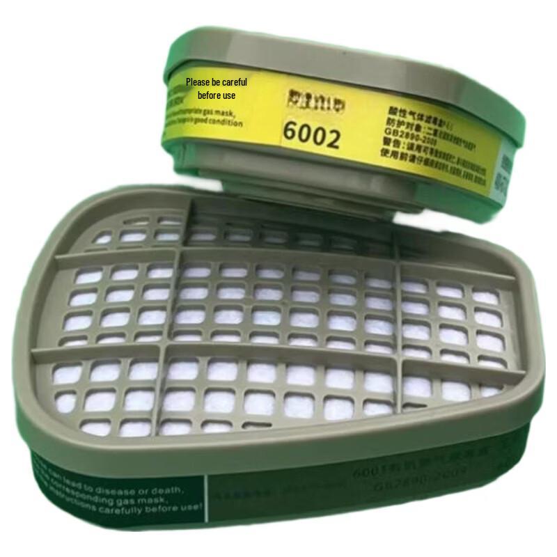 DAXTE Activated Carbon Filter Mask Box 6006