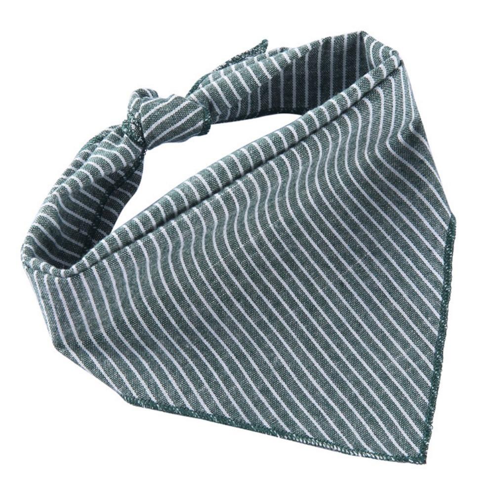Popular pet triangle towel cat and dog universal cute bib scarf decoration small dog dog saliva towel