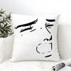Funny Meme Face Pillow Case linen pillow case sofa home decor cushion cover cushion cove
