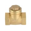 3/4" NPT Brass Water Oil Gas Swing Check Valve Threaded Plumbing Fitting