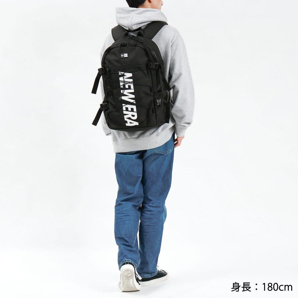 New Era Cord Pack B4 28L für Herren und Damen Rucksack/Tagesrucksack (Schwarz)