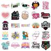 50 Nurse's Day White-Coat Angel Stickers - Cartoon Graffiti Waterproof Festival Decorations for Phone Cases