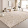 Light Luxury Living Room Decoration Carpet Large Area Rugs for Bedroom Fluffy Plush Bedside Floor Mat Thick Anti-slip Lounge Rug