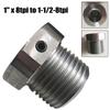 For Wood Lathe Chuck Adapter for 1 1/2 X 8 TPI To 1 X 8 TPI Spindle Conversion
