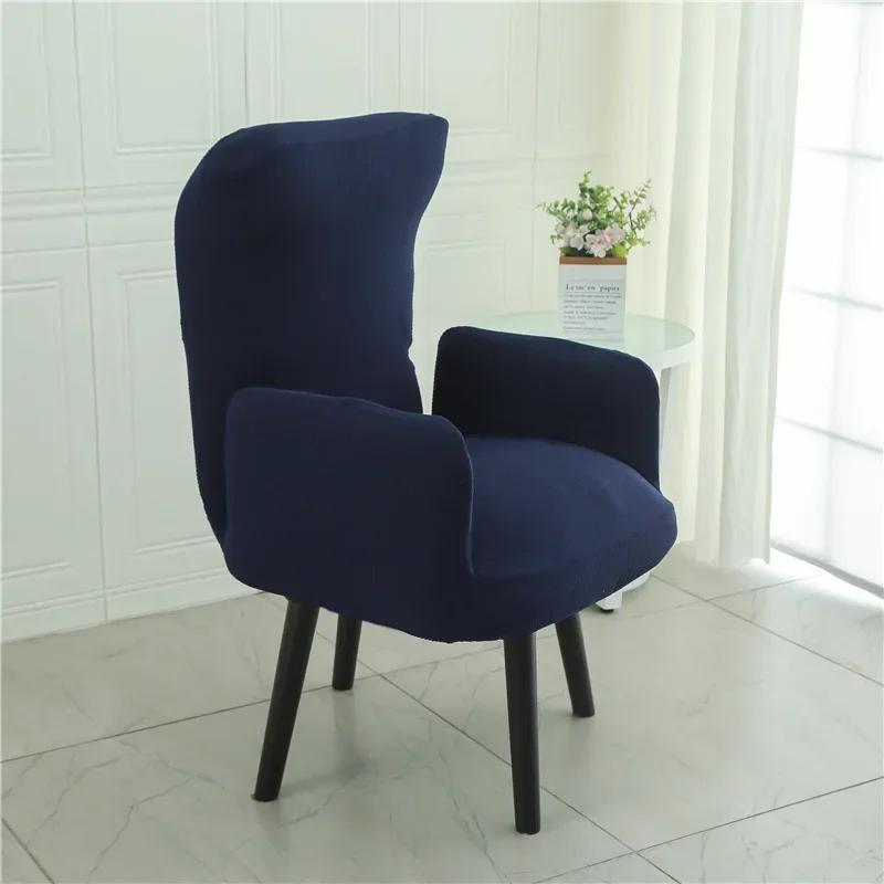 Wing Recliner Sofa Covers Elastic 1 Seater Armchair Case Sofa Cover Anti-Dust Non-Slip Lazy Sofa Stretch Universal Chair Cover