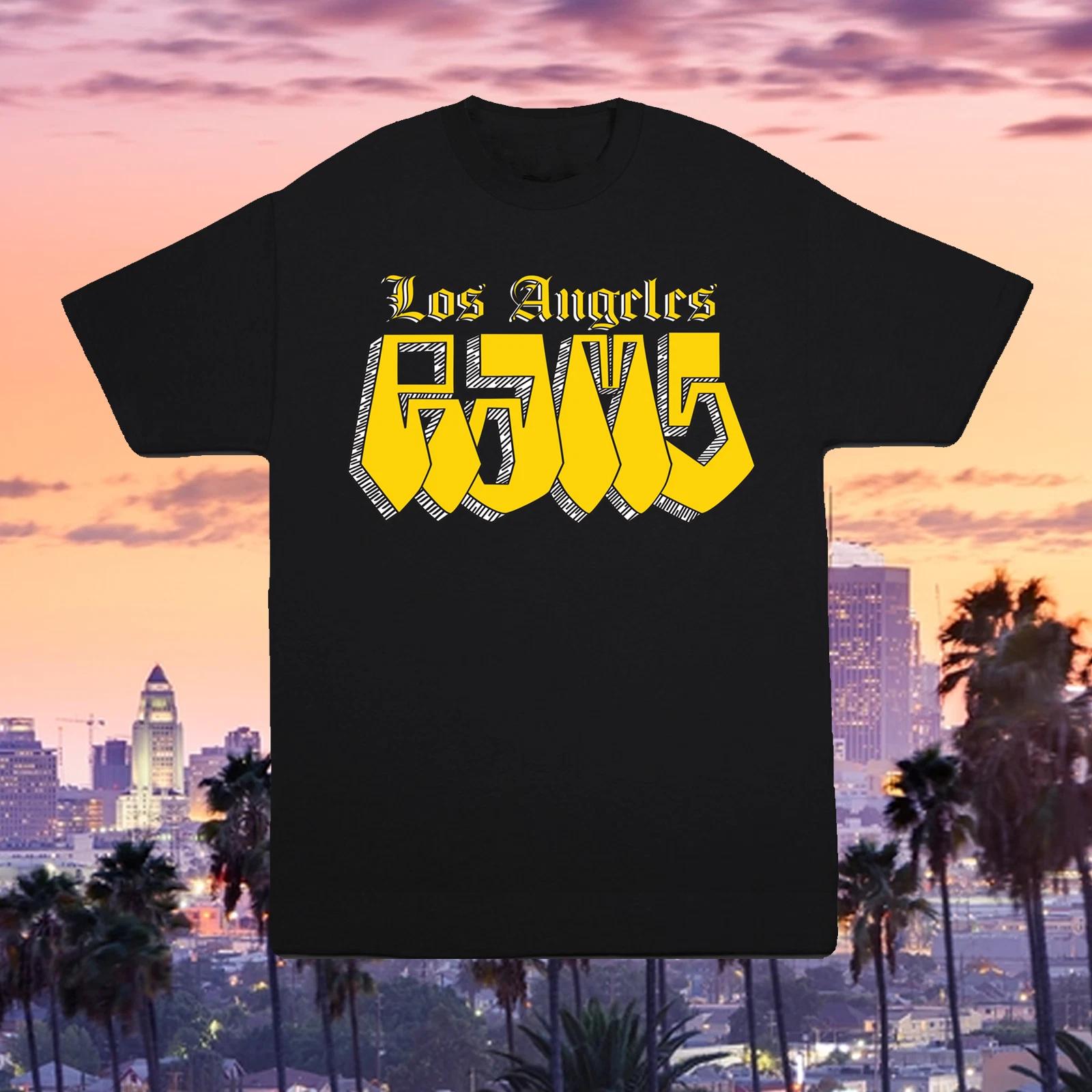 

Los Angeles Rams Custom Shirt LA Fan Tee 100% Cotton S-4X Street Style Hood 213 L