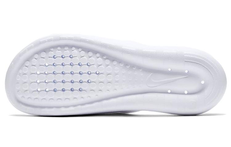 Women's Slides Nike Victori One Shower Slide Triple White (Women's) White/White/White