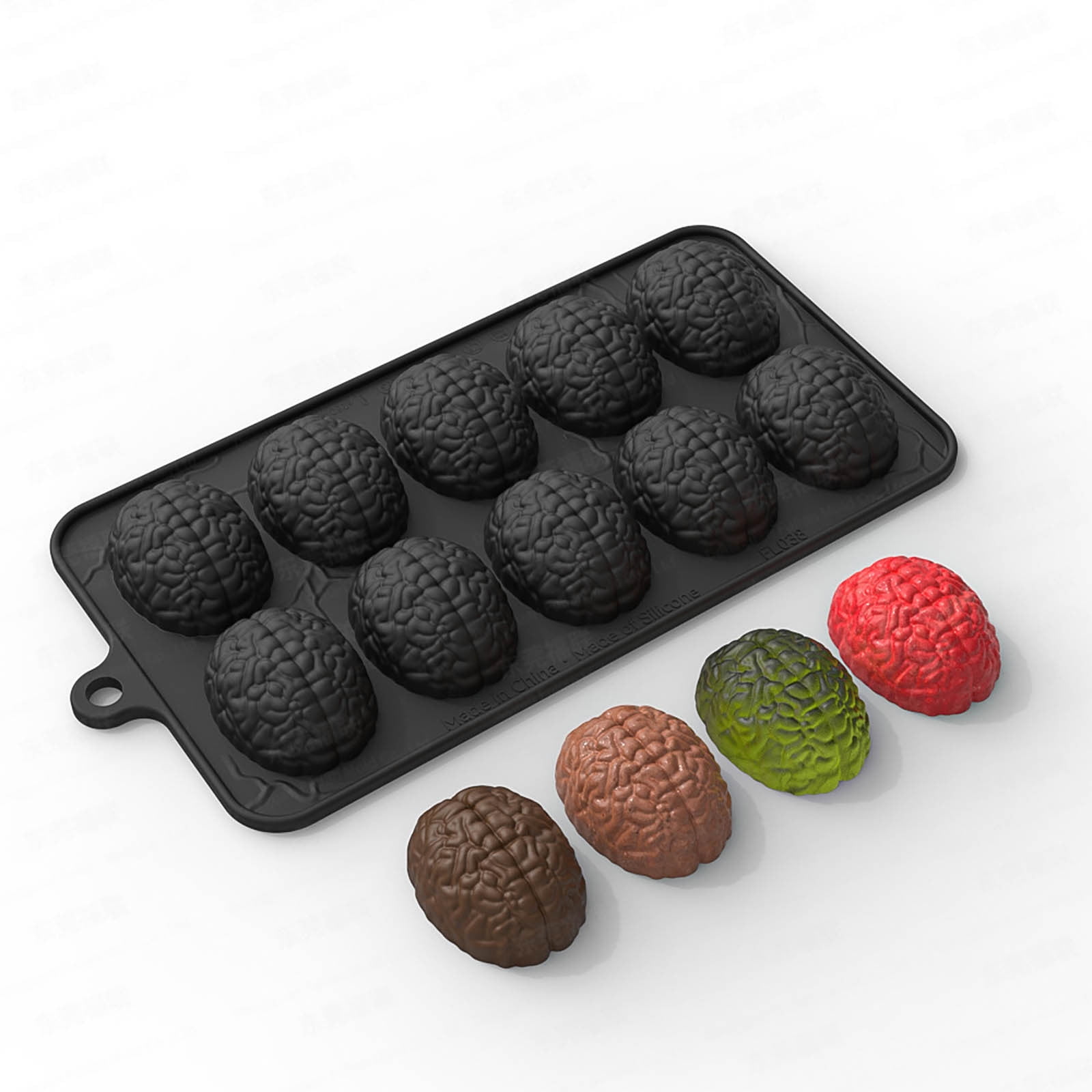 

Силиконовые формы для льда в виде черепа, многофункциональные формы для шоколада и идеально подходят для DIY форм для льда для виски, коктейлей, мороженого