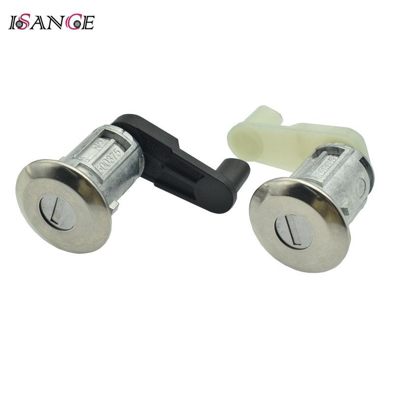 Door Lock Cylinder 2 Key Left Right LH RH For Renault Clio 1998 1999 2000 2001 2002 2003 2004 2005 & Megane Scenic Master Thalia