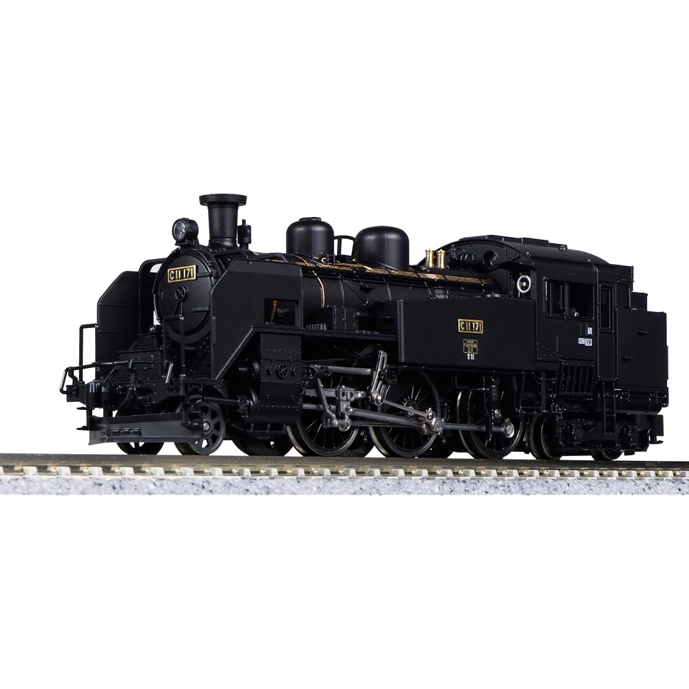 KATO N gauge C11 171 2021-1 model train steam locomotive