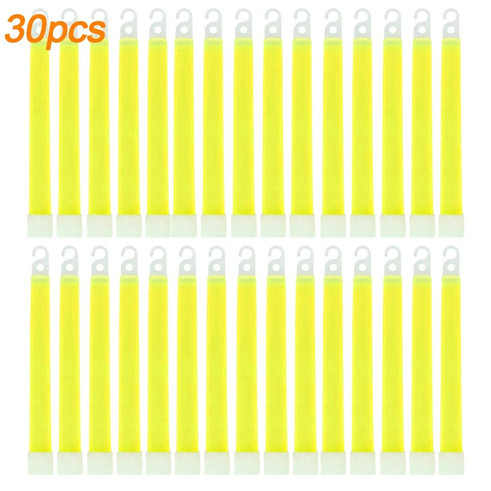 5-30pcs Glowing Stick Military Survival Kit Ultra Bright Emergency Light Sticks For Camping Emergency Concert Party Light Stick