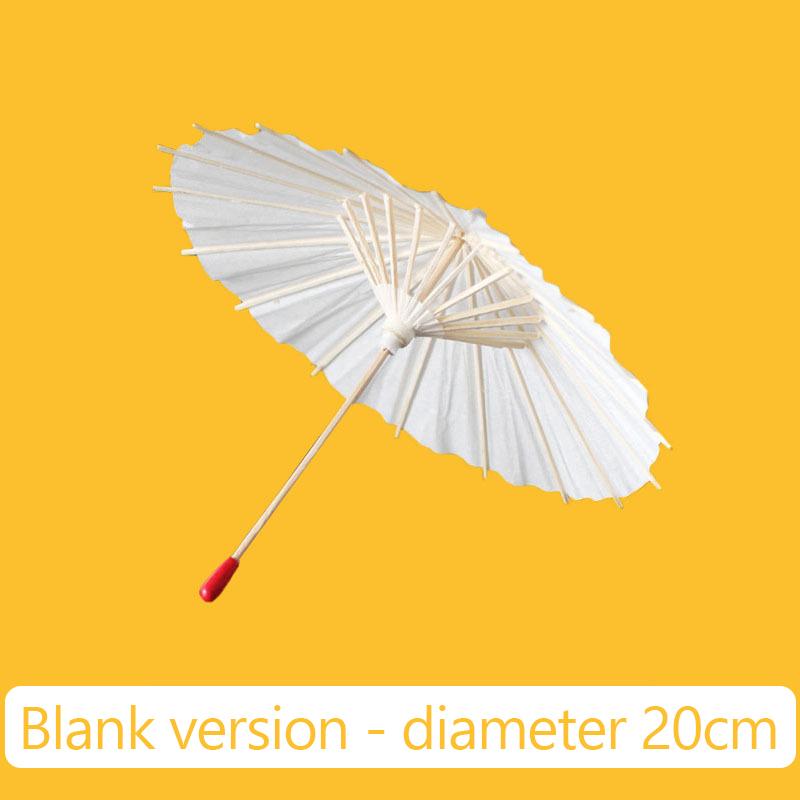 

Зонт-зонтик из бумаги 40/60 см для свадьбы, вечеринки, бамбуковые зонтики своими руками, для украшения центра девичника, реквизит для фотосессии 20CM