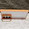 Lens holder Samsung S25ultra mobile phone case for s24plus/s23 transparent s24fe22