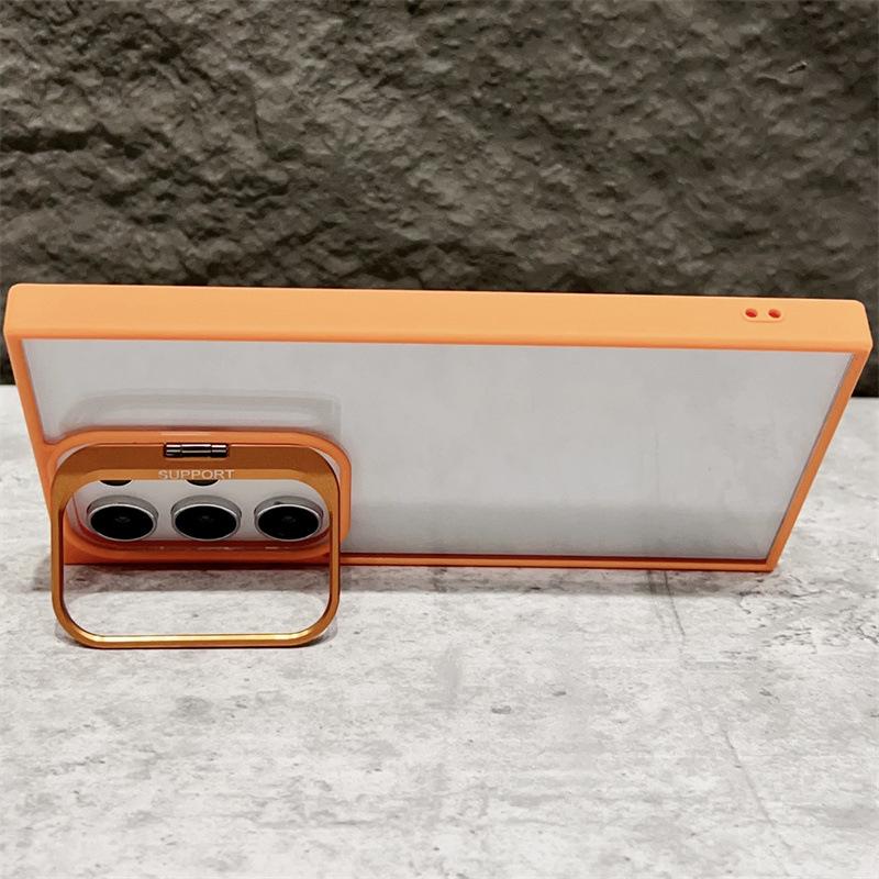 Lens holder Samsung S25ultra mobile phone case for s24plus/s23 transparent s24fe22
