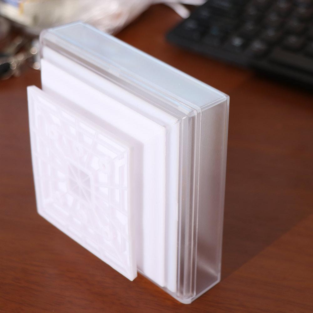 Waterproof Solar Post Light White / Warm Light Fence Deck Column Lamp Landscape Lighting