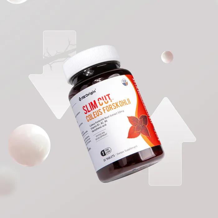 

Slim Cut Coleus Forskohlii (30 tablets) X 3 bottles