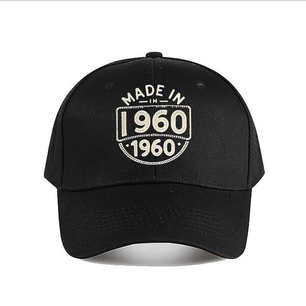 Made In Retro Gift Baseball Cap Fashion Unisex Sunhat Womens Outdoor Sports Snapback Cap