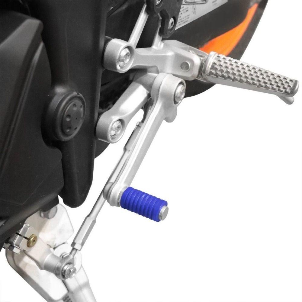 2Pcs Non-Slip Surface Motorcycle Shift Lever Cover Motorcycle Foot Pegs Cover Riding Protection