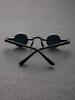 1PC Fashion Small Round Plastic Frame Women Hip Hop Sunglasses For Men Daily Life Shades Eyewear Accessories.