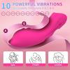 Cat Finger Vibrator 10 Speeds Vibrating Finger Sex Toy for Women,G-Spot & Clitoral Stimulator,Mini Vibrator Portable Couples Sex Toys,Adult Sex Toys