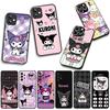 Comics Kuromi Lovely for Motorola Moto G04 G13 G14 G22 G23 G20 G32 G34 G35 G64 G82 G84 G53 G60 G72 E14 E15 E13 E22 E20 Case