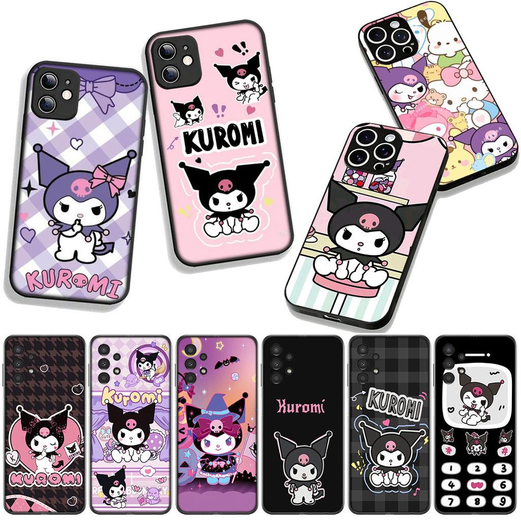 Comics Kuromi Lovely for Motorola Moto G04 G13 G14 G22 G23 G20 G32 G34 G35 G64 G82 G84 G53 G60 G72 E14 E15 E13 E22 E20 Case