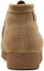 Clarks Shacre Boot Dark Sand Suede Boots