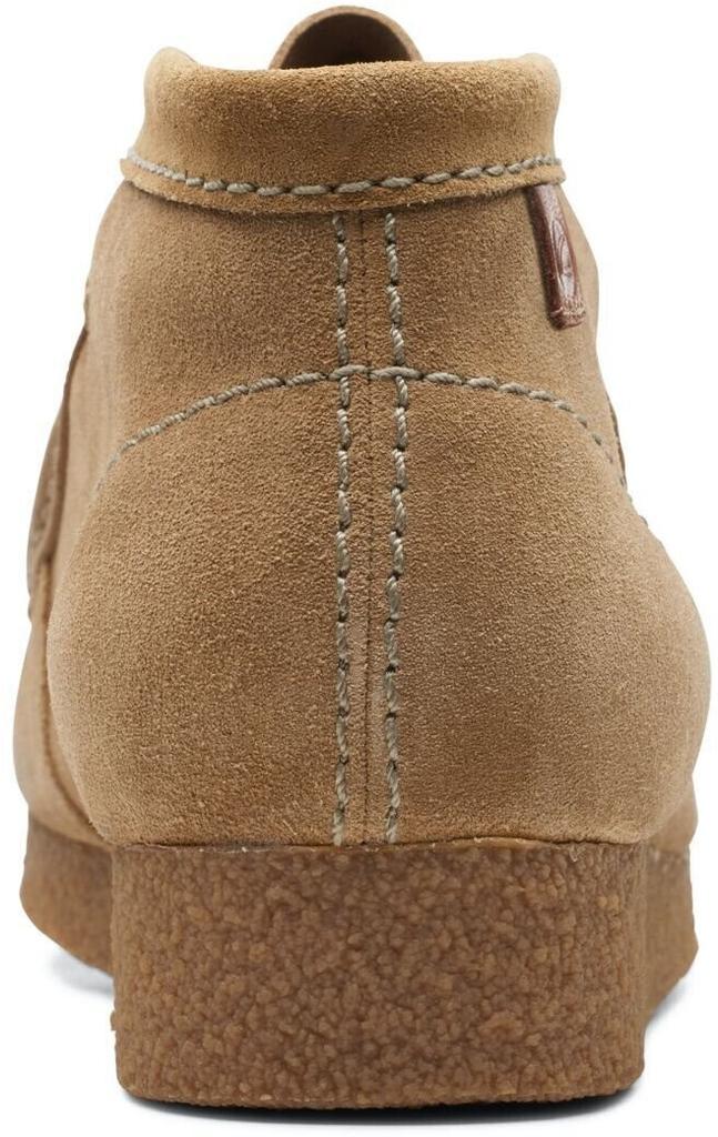 Clarks Shacre Boot Dark Sand Suede Boots